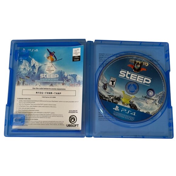 Steep Winter Games Edition PlayStation 4 PS4 Video Game Ubisoft - Picture 3 of 3